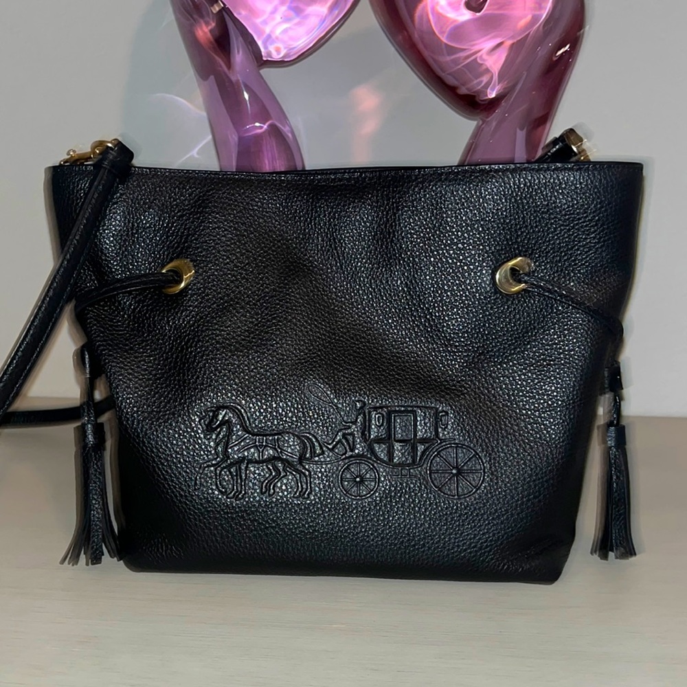 Coach- Andy Crossbody With Horse And Carriage